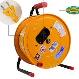 전기 리드선 접지형 릴선 1.5SQ 3C 30M TOP15-30B