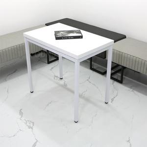 WH9050 화이트분체도장 스틸다리 테이블 W900 x D500 /PC책상/노트북테이블