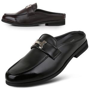 장식 남자블로퍼 슬리퍼 사무실신발 실내화 남성신발 구두