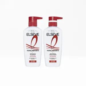 토탈리페어5 샴푸 400ml 컨디셔너 375ml 1+1