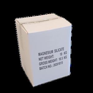 규산마그네슘 식용유정제제식약처식품검사합격품 magnesium silicate 10kg