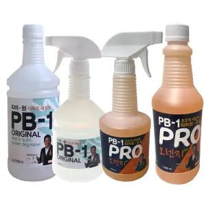 국산 피비원 PB1 / PB-1 / 세척제 욕실때제거 세정제 락스