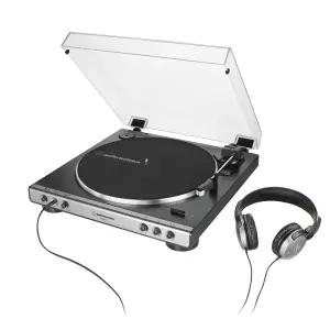 오디오테크니카 공식수입원 AT-LP60XHP 완전 자동 벨트 드라이브 턴테이블+헤드폰