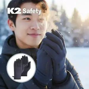케이투세이프티 소프트쉘2 장갑 IMW22959 동절기 등산 동계 레저 스마트폰터치