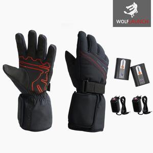 울프라운치 5세대 발열장갑 (풀세트) 열선 배터리 전기 방수 충전식 NSR