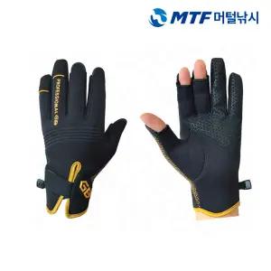 GB 네오 티타늄 3컷 추동 낚시 장갑 GB-F203