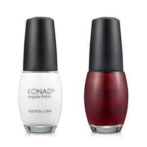 매니큐어 R07 솔리드 화이트 / R08 샤이닝 와인 10ml 손톱보호 네일 폴리쉬