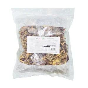 [덕소식품]갓튀긴 고추부각튀각500g