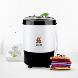 휴앤봇 미니세탁기 소형 행주 걸레 속옷 운동화 세탁기 HS-MW25G