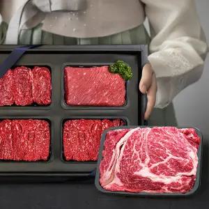 대관령한우 골드1호 선물세트 1등급 한우 설 추석 명절선물