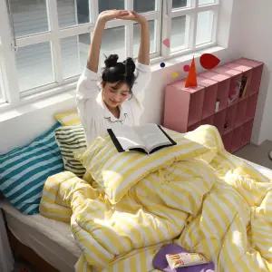 플로라 BEST 포근한 드로잉 먼지없는 세미 극세사 차렵이불