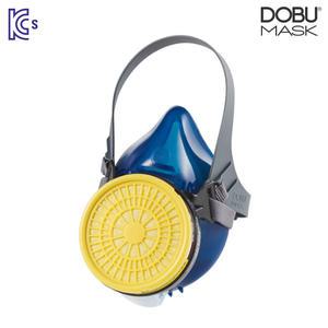 DOBU 방독마스크 24S 실리콘면체 (단구/유기화합물용) KCs인증 정화통포함/방독면