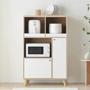 [바로방 가구]멜리 800 전자렌지대 선반 수납장 에어프라이어수납장