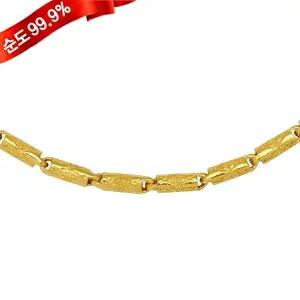 [골드모아]순금 남성 목걸이 37.5g 24k [1690]