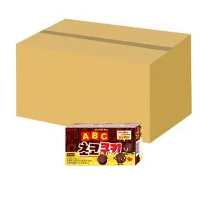롯데 ABC 초코쿠키 50g x 32개 (1박스) / 스낵 과자 간식