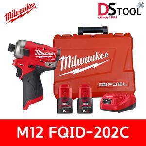 밀워키 M12 FQID-202C 오일펄스 임팩트 드라이버