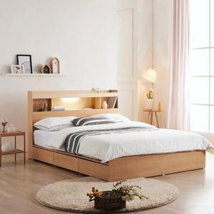 동서가구 팬타 LED 수납헤드 무헤드 SS/Q 침대 모음전 / 매트리스 침대프레임 슈퍼싱글매트리스 슈퍼싱글프레임