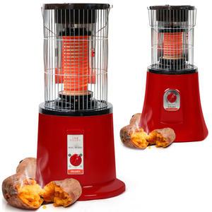 2026 나산전기난로 원적외선 황토보빈 고구마 전기스토브(NS-9292A)영업용 10평형/이동식 쿡스토브 고구마