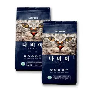 팜스코 나비야 7.5kg X 2개 길냥이 길고양이사료