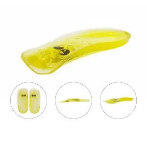 신한 평발 실리콘 깔창 2개(아치형)