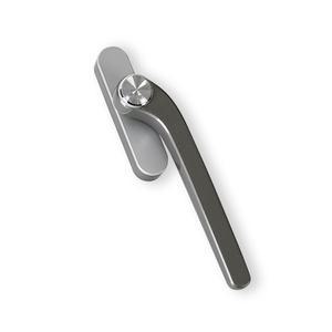 오토락핸들 H05L 대형 다크그레이 LG KCC샤시창호손잡이호환