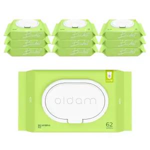 올담 키즈 비데물티슈 캡형 62매 10팩