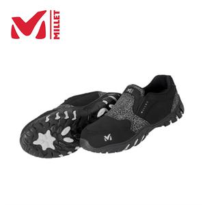 밀레 슬립온안전화 M-007 경량 발편한 논슬립 가벼운 블랙