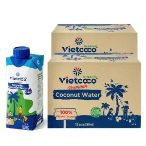 비엣코코 코코넛워터 100% 유기농 330ml 2BOX (총 24팩)