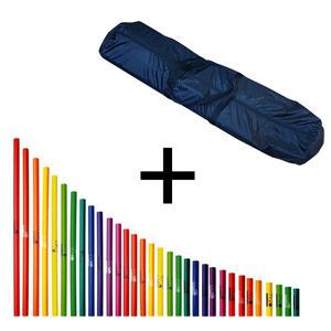 뮤직파이프 붐웨커 32음 세트+전용가방 패키지