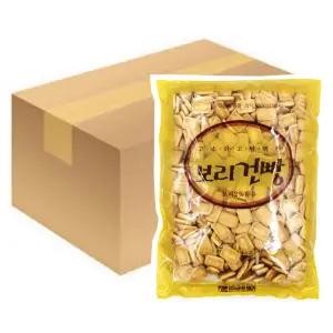 금풍제과 보리건빵 800g X 10봉 1박스 인기간식 건빵