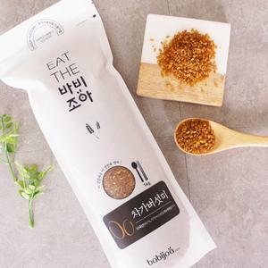 [바비조아]백미에 섞어먹는 컬러쌀_ 차가버섯쌀 1kg