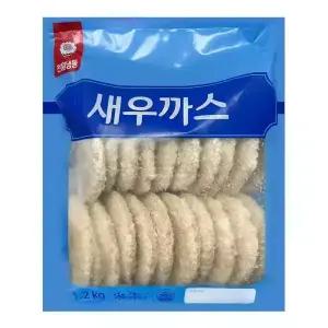 천일식품 새우까스 1.2kg