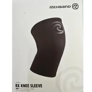 REHBAND RX 리밴드 무릎보호대 5mm 카본블랙 105366