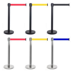 벨트 차단봉 스텐봉 행사용 가이드라인 통제선