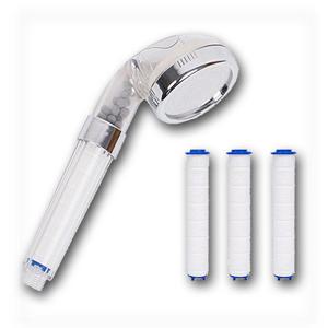 에코블럭 샤워기 헤드 교체 세트 샤워헤드 필터 수압상승 여행용 절수 샤워기 욕실 녹물제거 샤워필터