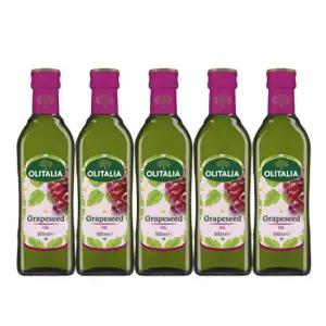 이태리 올리타리아 포도씨유 500ml 5병