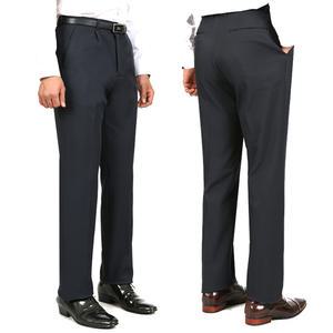 편한 겨울 정장바지 원턱 남자기모팬츠 중년남성 기지 체크 기모슬랙스