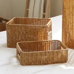 데이지가든 내츄럴 라탄 바구니 모음