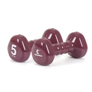 아이워너 삼각 아령 5kg PVC재질 헬스 다이어트