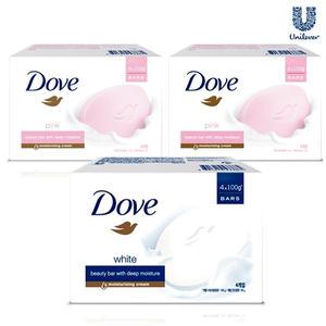 도브비누 4개입X3개/핑크바4입X2개+화이트4입X1개