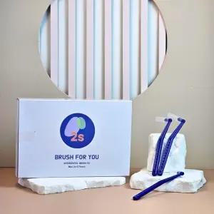 [11번가] 브러쉬포유 대용량 치간칫솔 L형 2s (0.9mm) 50p