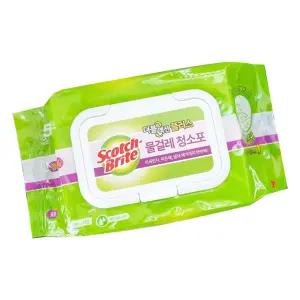 스카치브라이트 더블액션 물걸레 청소포 표준형 20매