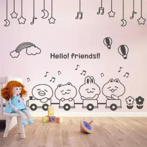 아트박스 낭만창고 idk551-칙칙폭폭 꿈의 기차여행