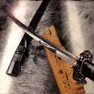 한일가검-신제품 중탄강 조선세법도- 참풍(斬風)장도