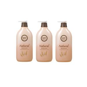 해피바스 내추럴 정말 순한 바디워시 900gX3개