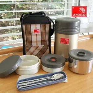 아폴로 보온도시락 APL-1700