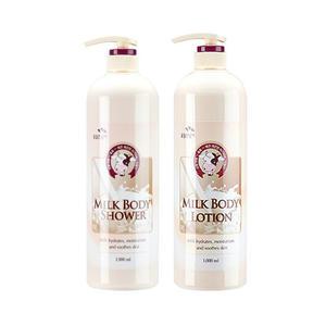 우유 바디샤워 + 바디로션 1000ml