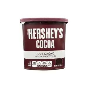 허쉬 무가당 카카오 코코아 파우더 226g