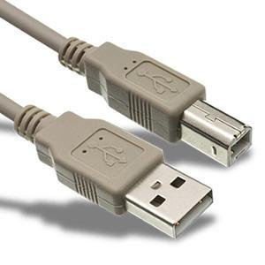 USB 2.0 B타입 프린터 연결 케이블 캐논 HP 엡손 삼성 복합기 도트 잉크젯 레이저 기본형 잭