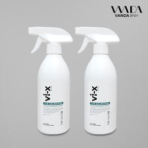 바이엑스 Vi-X 뿌리는 소독제 500ml x 2개